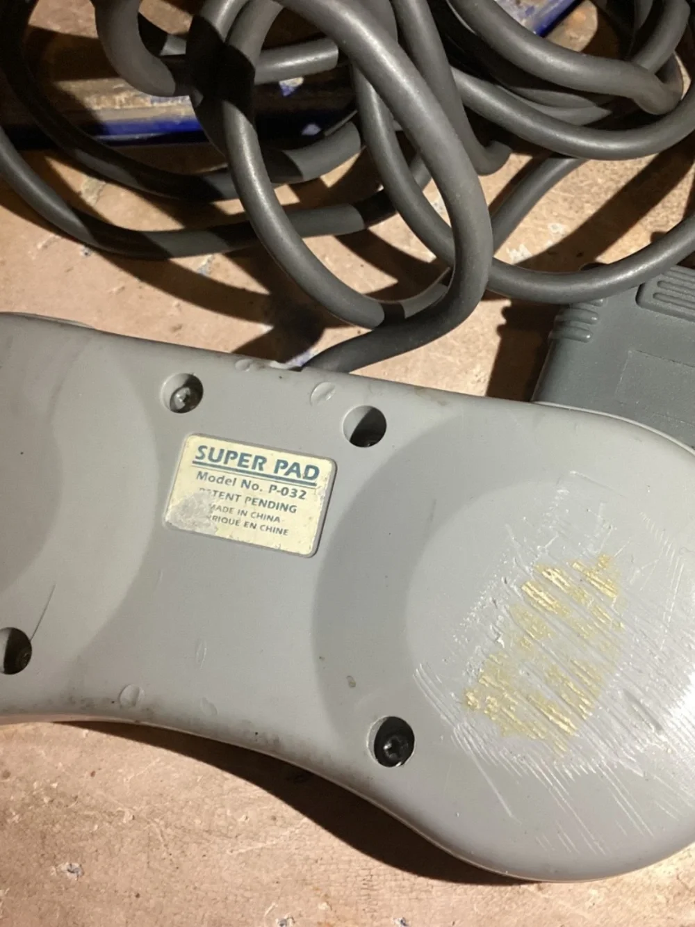 2 Performance Super pad & Quick shot controllers for Nintendo SNES Parts Repair
